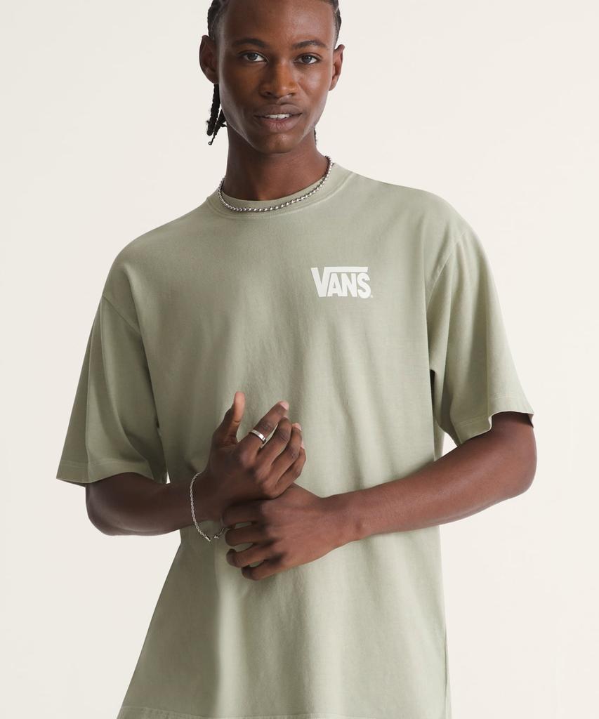 VANS Футболка с коротким рукавом Sano - Мягкий шалфей / Vn000Srbfsg1