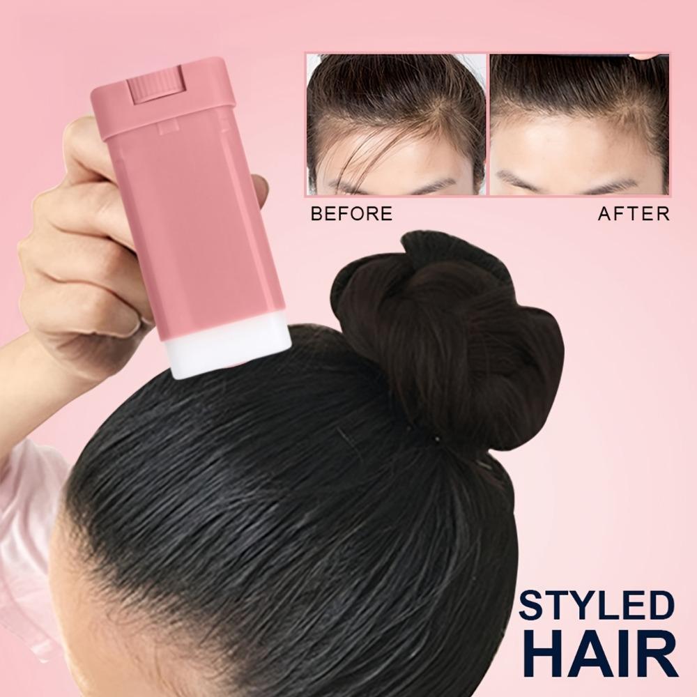 Hair Wax Stick Hair Pomade Stick Long-Lasting Styling Wax Stick Hair Wax Stick Smoothing & Slick Stick for Hair Wigs