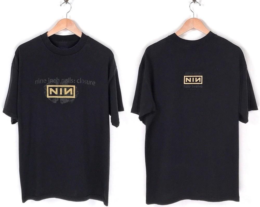 Футболка Nine Inch Nails Closure Размер S-5XL Унисекс