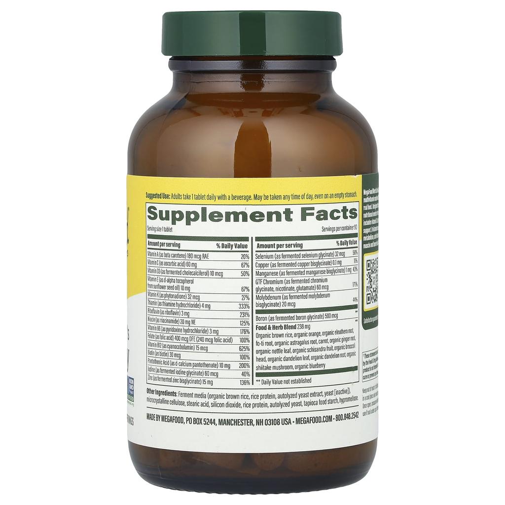 Men's One Daily, 90 Tablets