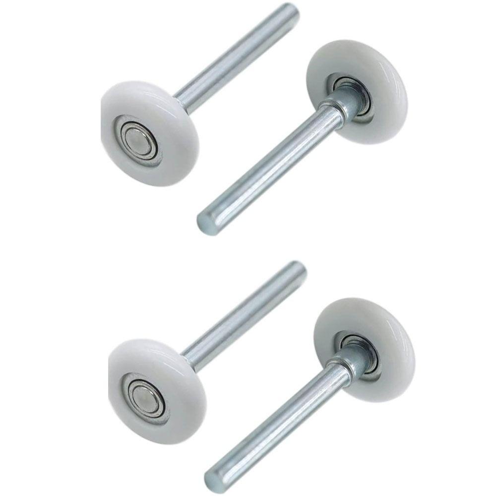 Galvanized Steel Door Wheels Nylon Sealing Shaft Roller Shutter Door Accessories For Garage Door
