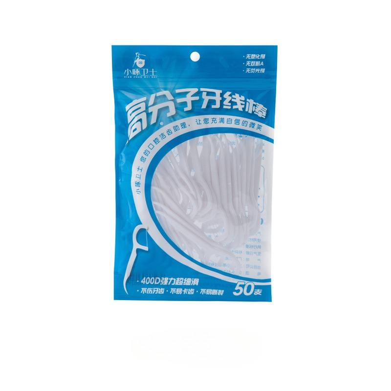 Полимерная зубная нить, ультратонкая зубная нить для чистки, уход за полостью рта, плоская линия, зубочистка в форме банта, палочка для чистки зубов