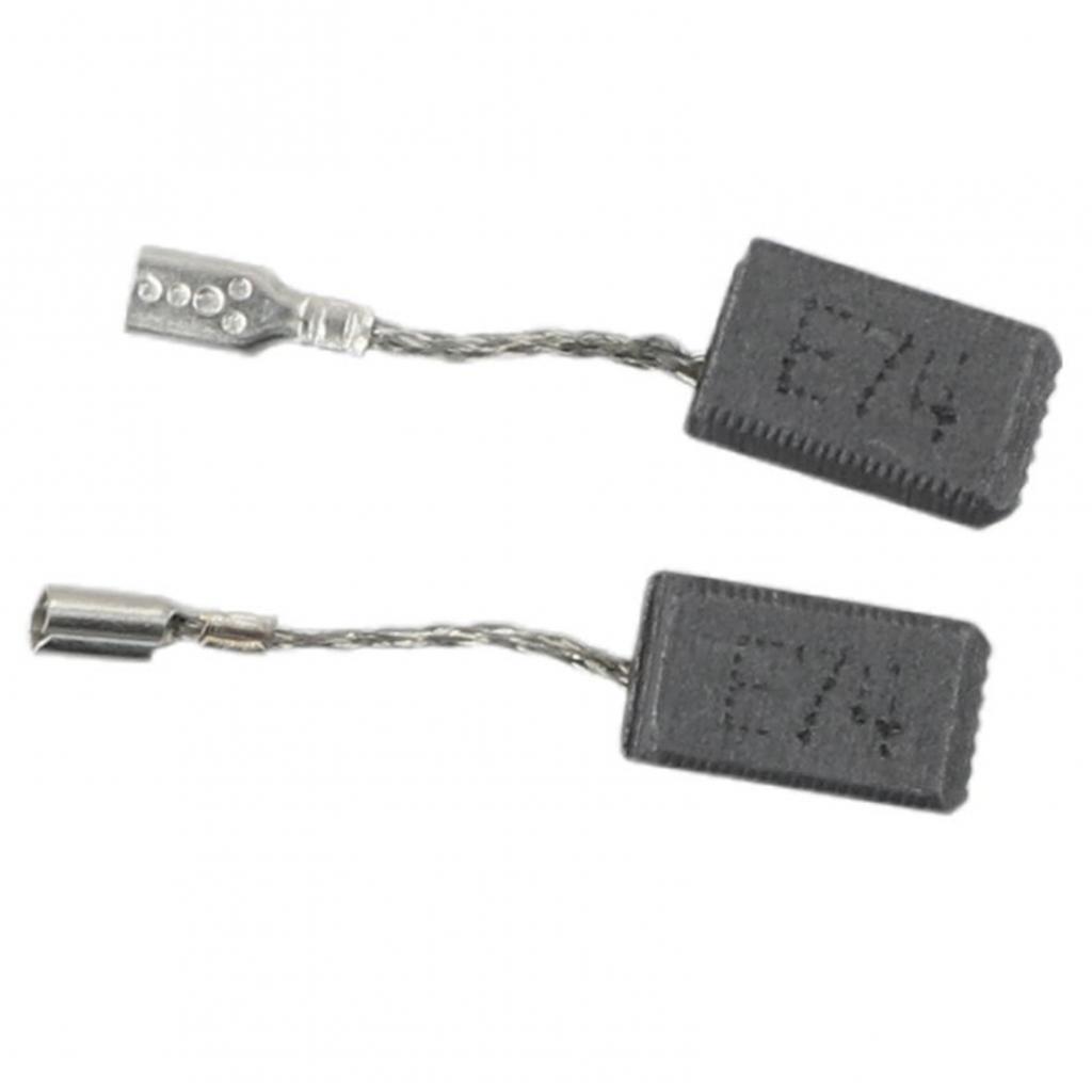 Carbon Brush 2pcs 2x 6.5*8*14mm Carbon Metal Useful