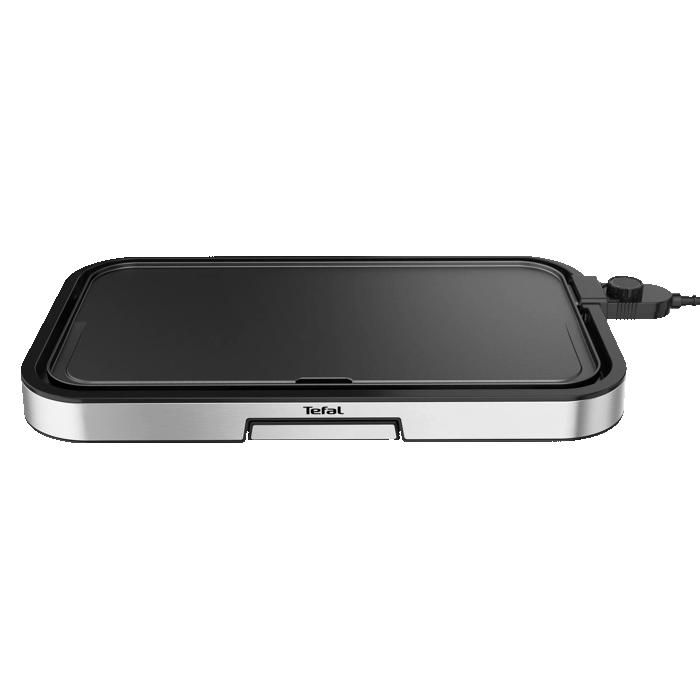 Tefal Giant Plancha XL Inox,12 personnes, Revêtement antiadhésif, 2300W CB631D10