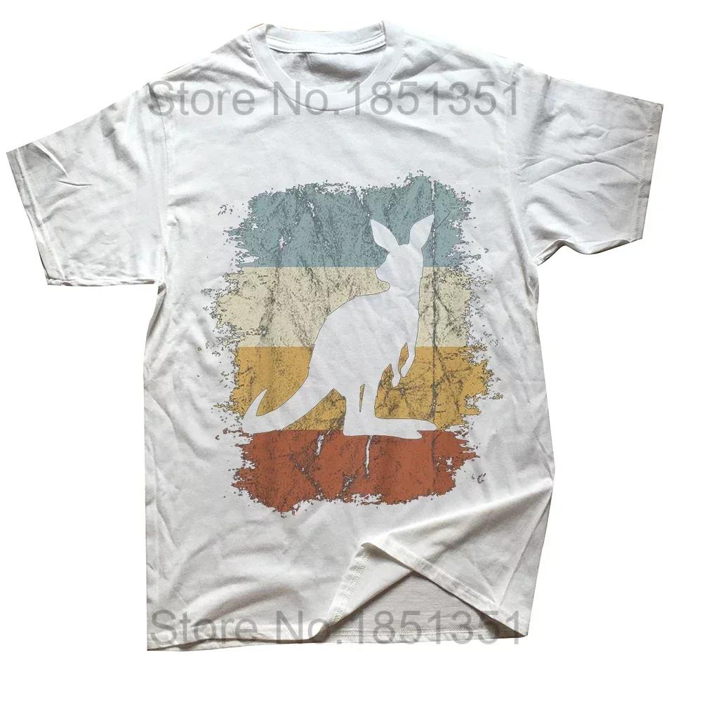 2024 Australia GDay Mate Shirt Funny Kangaroo Australian Country Flag Men T Shirts Male TShirt Hip Hop Tops Cotton Tees