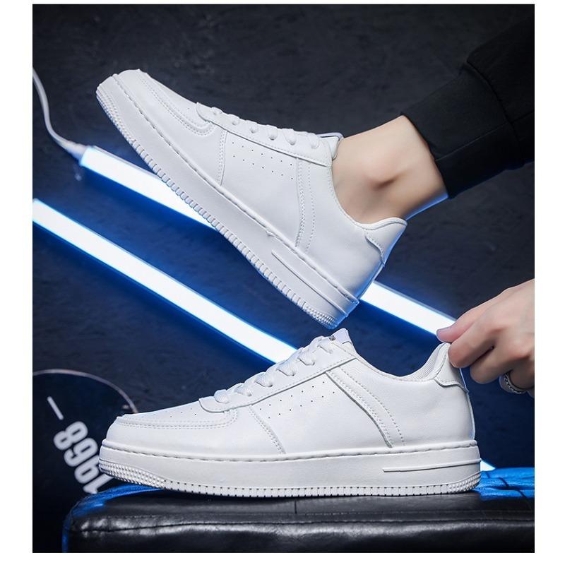 Men S Summer Breathable Thick Sole Casual Sports Board Shoes