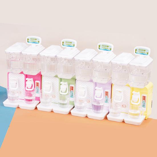 Милый мини-кувшин для воды, игрушечный симулятор, кулер для воды, мультяшный кухонный питьевой фонтанчик, детские игровые домики с отдельными резервуарами