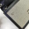 [Pre-Owned] Horseferry Multi-Color Fabric Crossbody Bag - Very Good #H11DY9