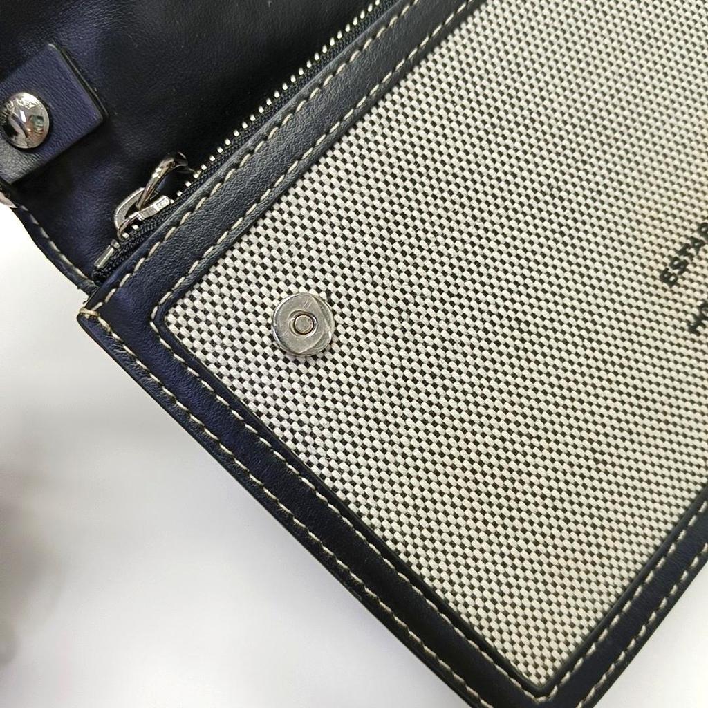 [Pre-Owned] Horseferry Multi-Color Fabric Crossbody Bag - Very Good #H11DY9