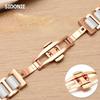 Высококачественный керамический ремешок для часов Rossini Guess Ebo Watch King Браслет из нержавеющей стали 16 18 мм