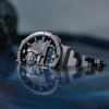 Casio Серия PRO TREK-Дисковый двойной дисплей Металлический Наручный Радиоуправляемый Солнечный Спортивный Водонепроницаемый Кварцевый Механизм Титановый Ремешок PRW-70YT-7PRD