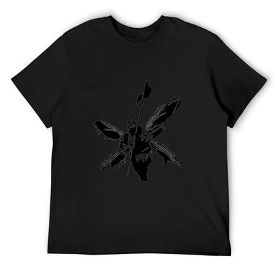 Футболка Soldier из Hybrid Theory аниме футболки оверсайз футболки мужские топ Забавные футболки мужские футболки с принтом большого размера
