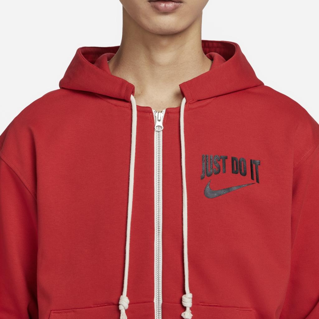 Nike Мужские куртки Dri Fit Красные С капюшоном Умеренные Другие DV9449-657