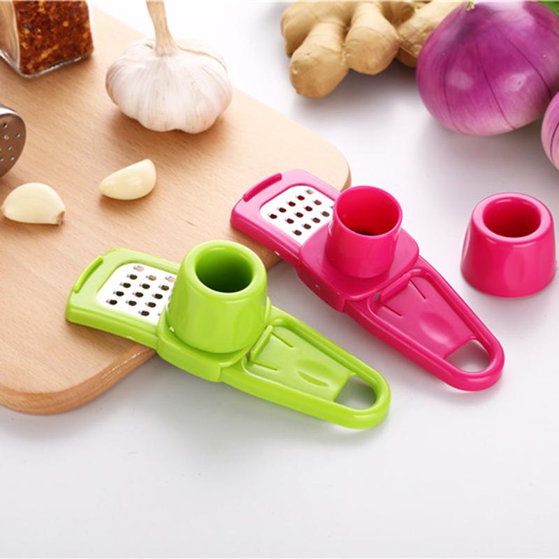 Пресс для чеснока, многофункциональная ручная терка для измельчения имбиря и чеснока, нож для очистки чеснока, кухонные аксессуары, инструменты