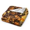 Chuck Norris Warm Blanket  Camping Plush Throw Blanket Pattern Couch Chair Flannel Bedspread Sofa Bed Cover