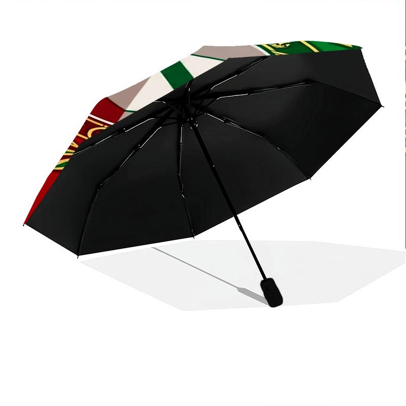 National Emblem Portugal Folding umbrella travel Portable travel Gift Umbrella