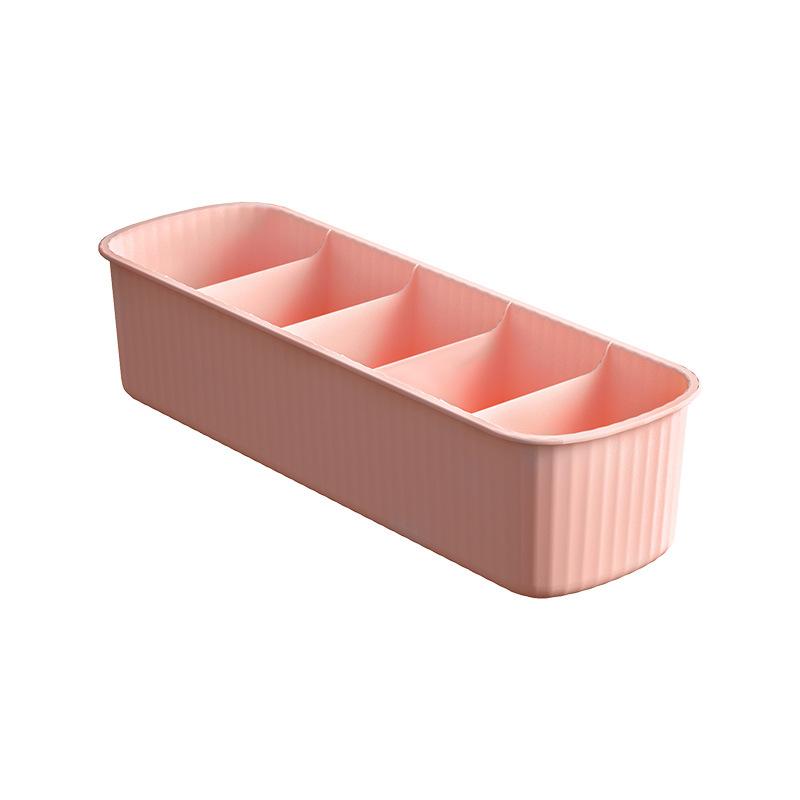 Plastic Drawer Organizer Lade for Room Socks Belts Panties Makeup Baby Home Organization and Storage Box Stripe Grids 5 Bedroom