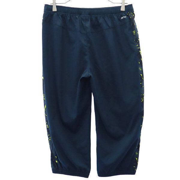 Неиспользованные НОВЫЕ БАЛАНС Принт тренировочные Длинные брюки XL зеленый Спорт Женские Б/У