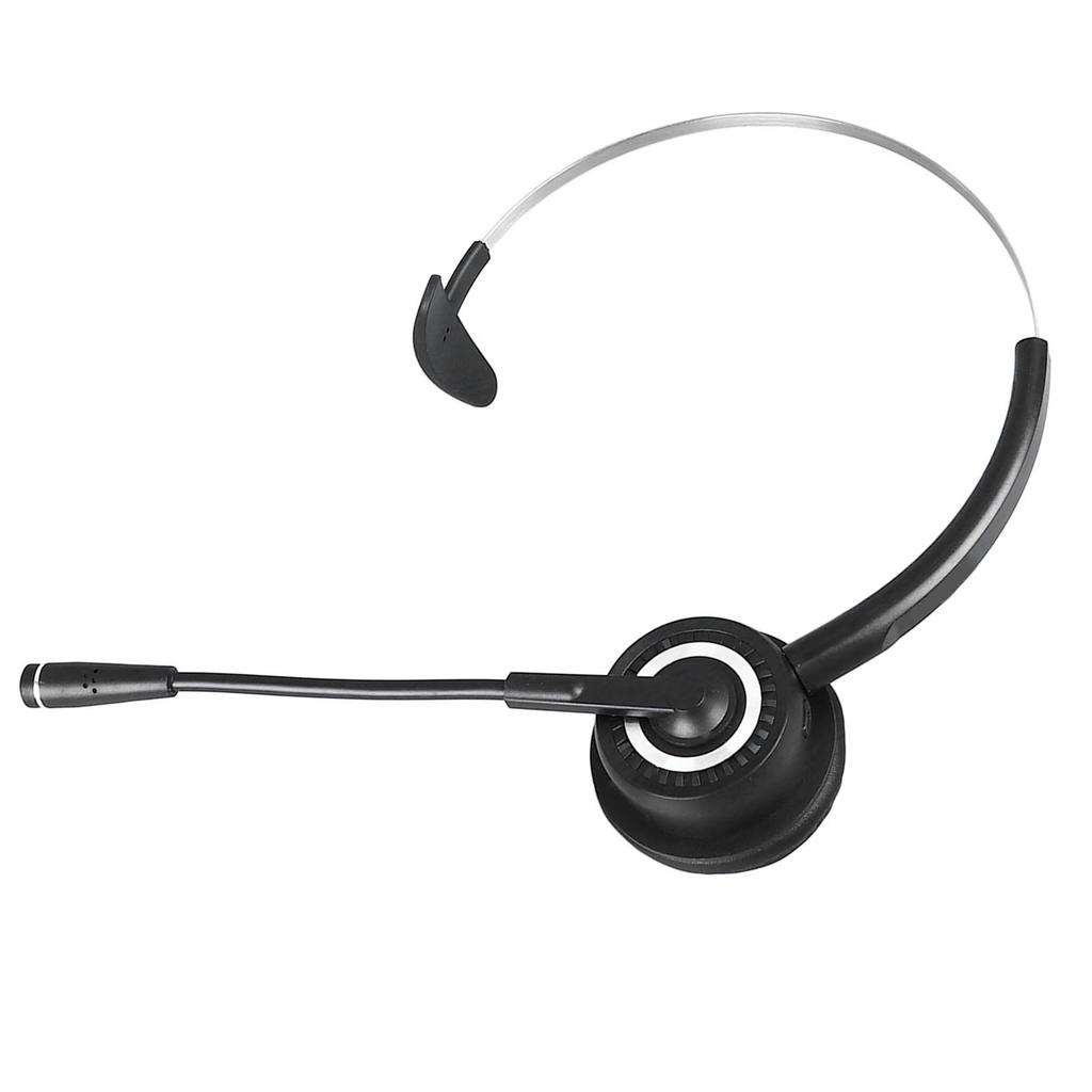Bluetooth-гарнитура для телефона с шумоподавлением, беспроводные наушники с одним ухом для обслуживания клиентов