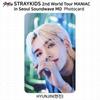 Stray Kids 2-й мировой тур MANIAC в Сеуле Фотокарточка Polaroid KPOP K-POP