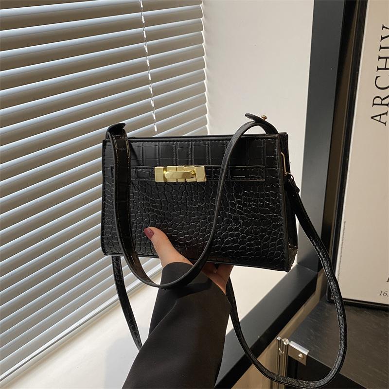 Niche Premium Underarm Bag Retro Fashion Handbag Premium Temperament Atmospheric Shoulder Messenger Bag Women's Bag