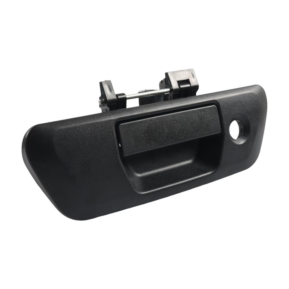 Черная ручка задней двери 90606-4JG0B для Nissan Navara D23 2016-2019 с отверстием для ключа