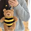 Adorable Cartoon Bee And Bee Bear Plush Toys For Children Companion Doll