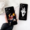 Trafalgar D Water Law ONE PIECES Luffy Phone Case for Xiaomi Redmi 15C 15 A5 4G 5G 9A 9C NFC 9T Note 9 8 8T Cover Casing
