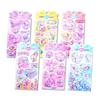 Sanrio Lovely Water Sticker Diary Decoration Children's Character Kindergarten Gift, a Popular Character In Korea