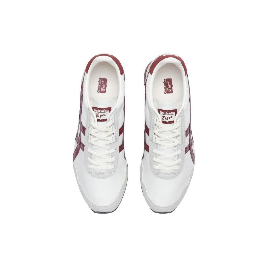 ONITSUKA TIGER Кроссовки для марафона Dualio 'Белый Серый Бордовый' 1183B545-201