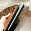 Кожаные магнитные чехлы с кленовым листом для Magsafe для iPhone 16 15 14 13 12 11 Pro Max Plus 16e Чехол с беспроводной зарядкой