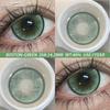 Eyeshare New Color Contact Lenses Blue Annual Disposable Soft Lenses Fashion Green Contact Lenses Natural Brown Color Cosmetic Contact Lenses 1 Pair