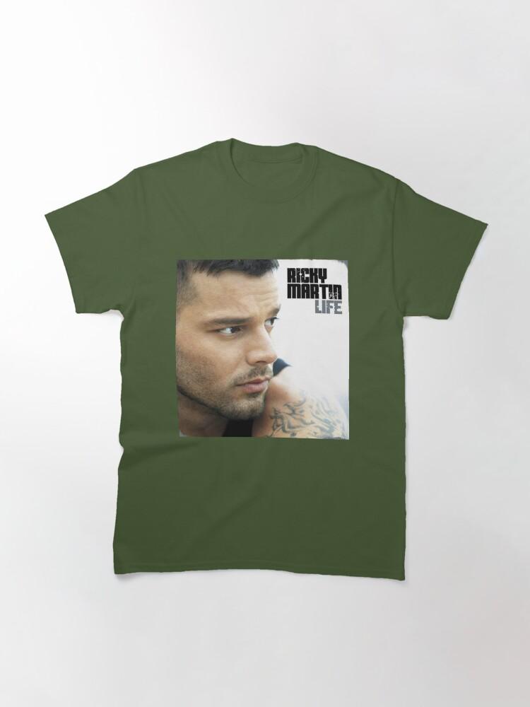 Ricky Martin Life Classic T-Shirt