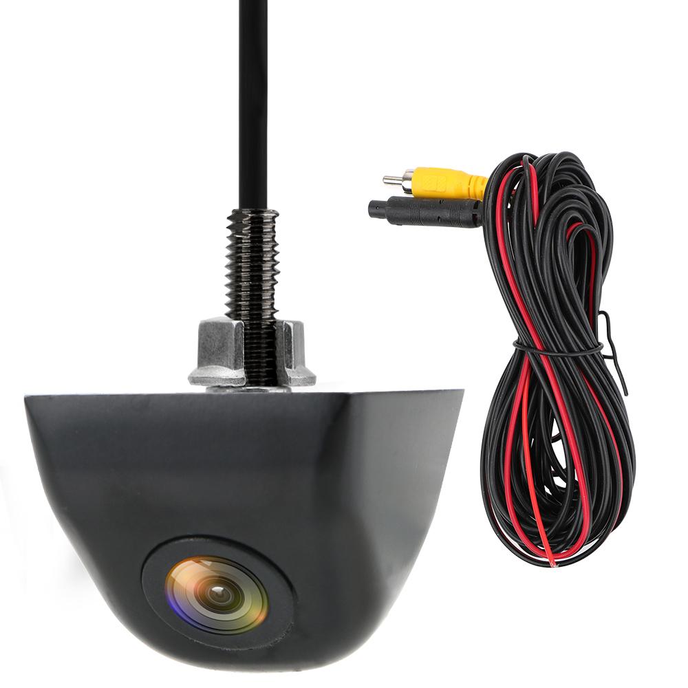 Универсальная водонепроницаемая HD цветная видеокамера ночного видения 120 градусов широкоугольная автомобильная камера заднего вида заднего вида