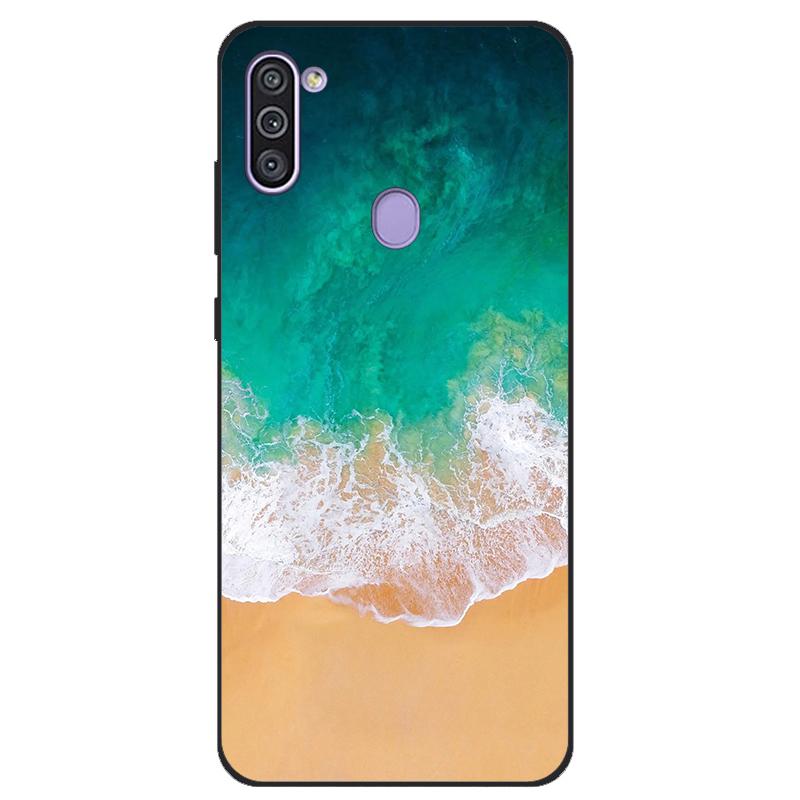 For Samsung Galaxy A11 A 11 Case Phone Case For A115 SM-A115F Silicone TPU Soft Back Cover Phone Bumper on SamsungA11 A 11 Coque