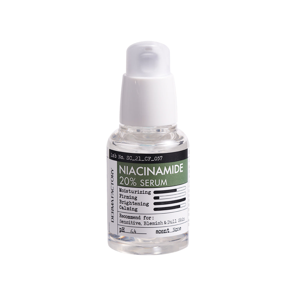 Derma Factory Niacinamide 20% Serum 30ml