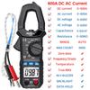 CM87D Digital Clamp Meter 600A AC DC Current 6000 Counts True RMS Multimeter Ammeter Voltage Tester Amp Hz Capacitance NCV Ohm