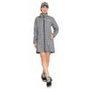 Callaway Classic RAIN ONEPICE Size M Women's One-Piece Rainwear, GINGHAM/Golf, 23SS_1120_Navy,