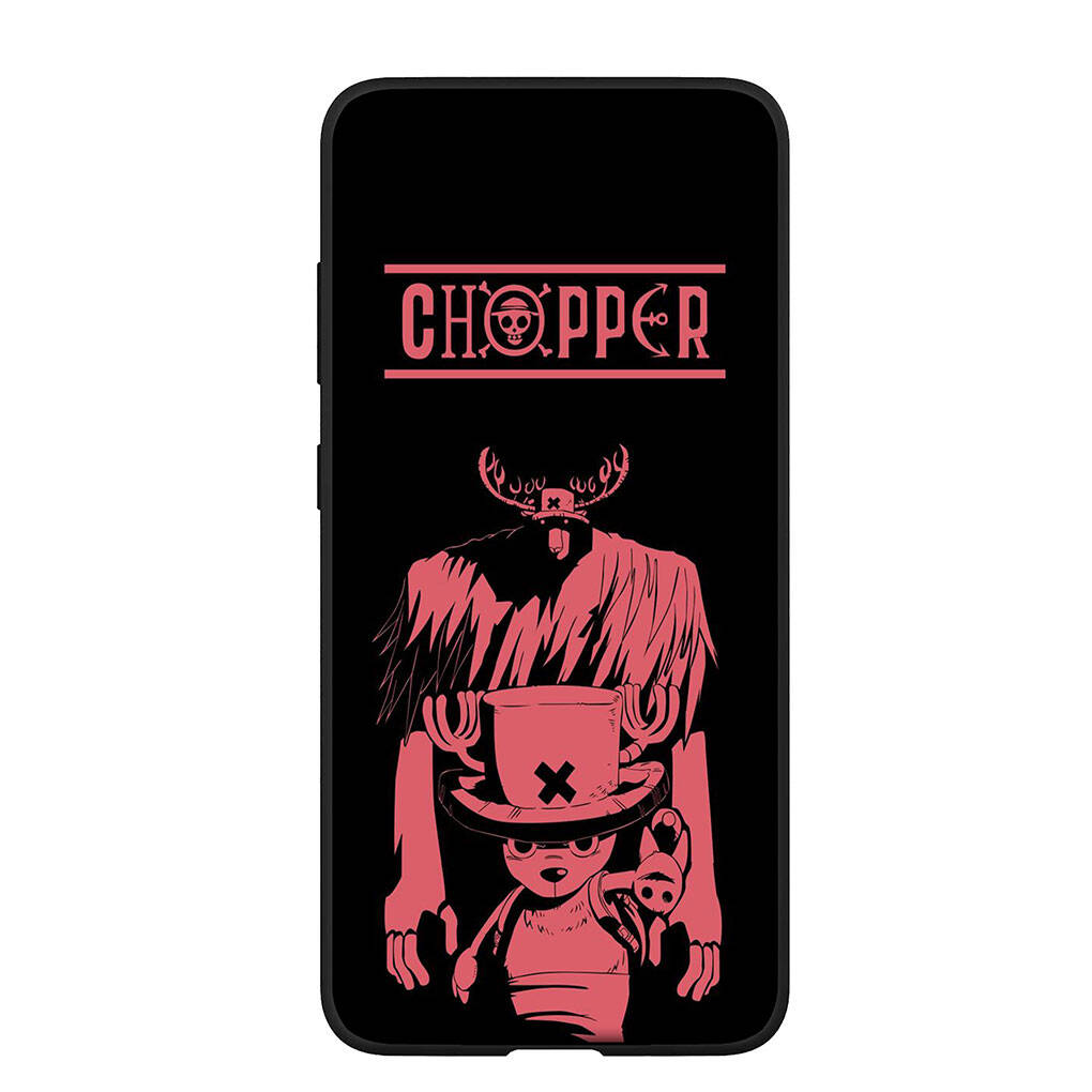 Case for Samsung Galaxy S25 S23 S24 Ultra FE Plus S9 A05 A06 A15 A16 A36 A37 A35 A54 A55 A56 A57 A25 A26 A53 One Pieces Coque Tony Chopper Luffy Cover