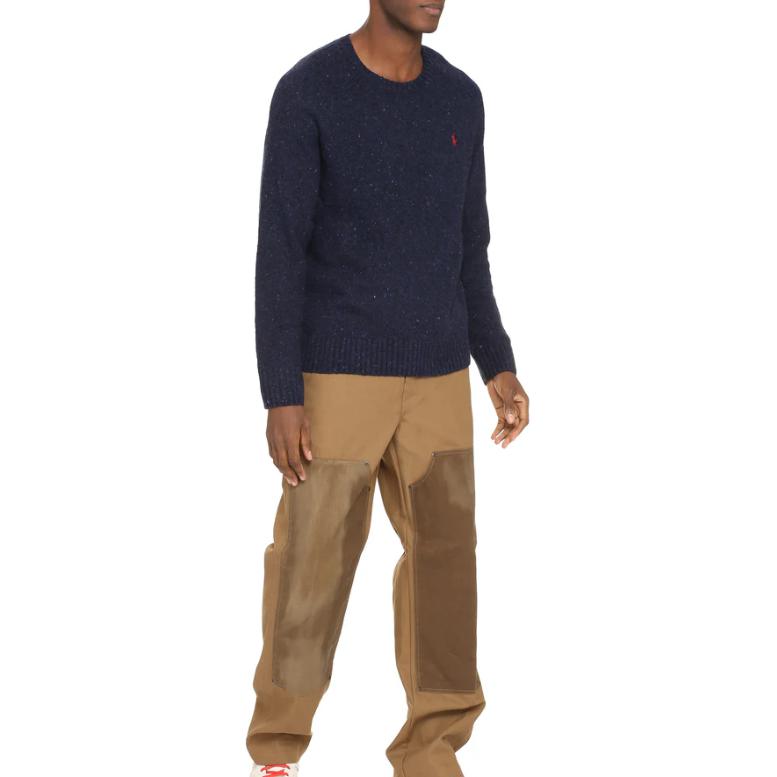 Polo Ralph Lauren Sweaters Men's Marine Blue Crew Neck Moderate Other 710892410-004