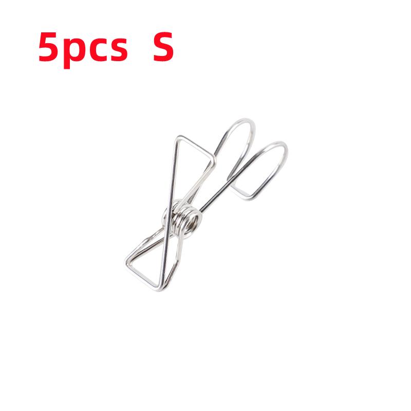 Многоцелевые прищепки из нержавеющей стали для полотенец в ванной комнате, прищепки для белья, носков, кухонный органайзер, крючок, прищепка для белья