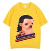 Los Temerarios Dog Funny Meme Tshirts Unisex Unisex Fashion Hip Hop Short Sleeves T Shirt Cotton Casual Hiphop Tshirt Streetwear
