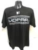 Черная футболка с белым логотипом Mopar Established 1937 (лицензированный)