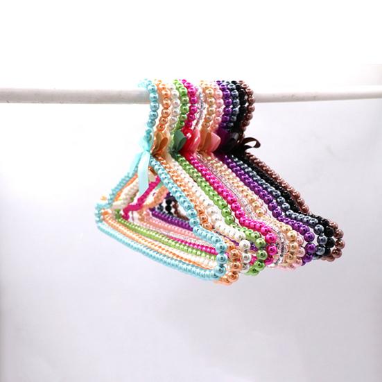 2 шт. вешалка для одежды с искусственным жемчугом и бантом, пластиковая витрина для магазина, вешалка для искусственного жемчуга, аксессуары для дома