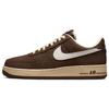 Air Force 1 07 Cacao Wow Мужские кроссовки Коричневые кокосово-молочные винтажно-зеленые FZ3592-259
