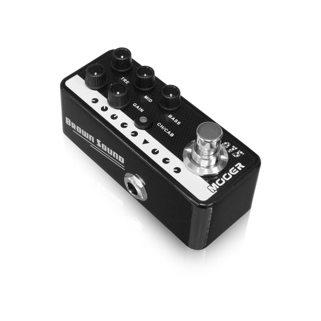 Mooer Micro Preamp 015 Предусилитель Гитарный Эффектор