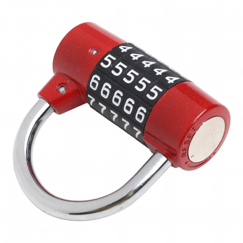 Zinc Alloy Locker Lock with 5 Digit Code Perfect Fit for Gyms and Storage Areas