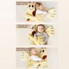 Toddler Patter for Sleep Electric Soothing Palm Sleep Pad Baby Boys Girls Sleep Aid Companion Cartoon Patting Slapping Accessory