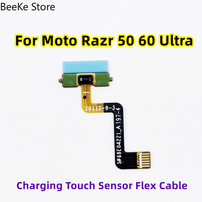 Repair Original For Motorola Moto Razr 60 50 Ultra Charging Touch Sensor FPC Flex Cable Replacement Parts