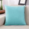 Luxurious Pure Color Cotton Linen Throw Pillow Cover For Home Office Sofa Decor